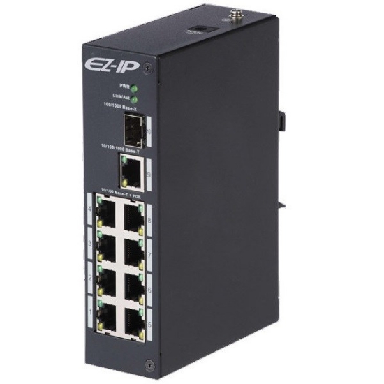 Dahua CS4006-4ET-60 4 Port PoE’li 6 Port Bulut Yönetimli resmi